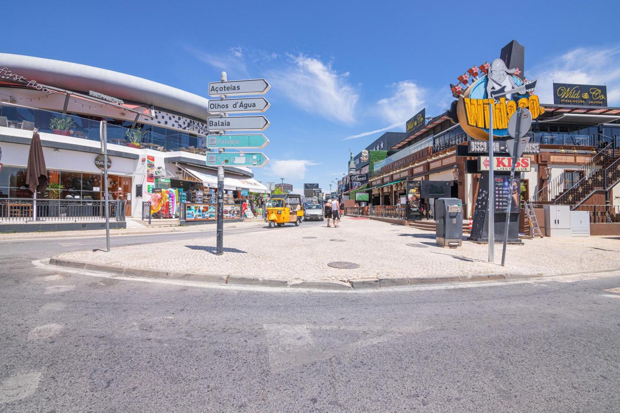 Luigi Oura Village Albufeira Exteriör bild